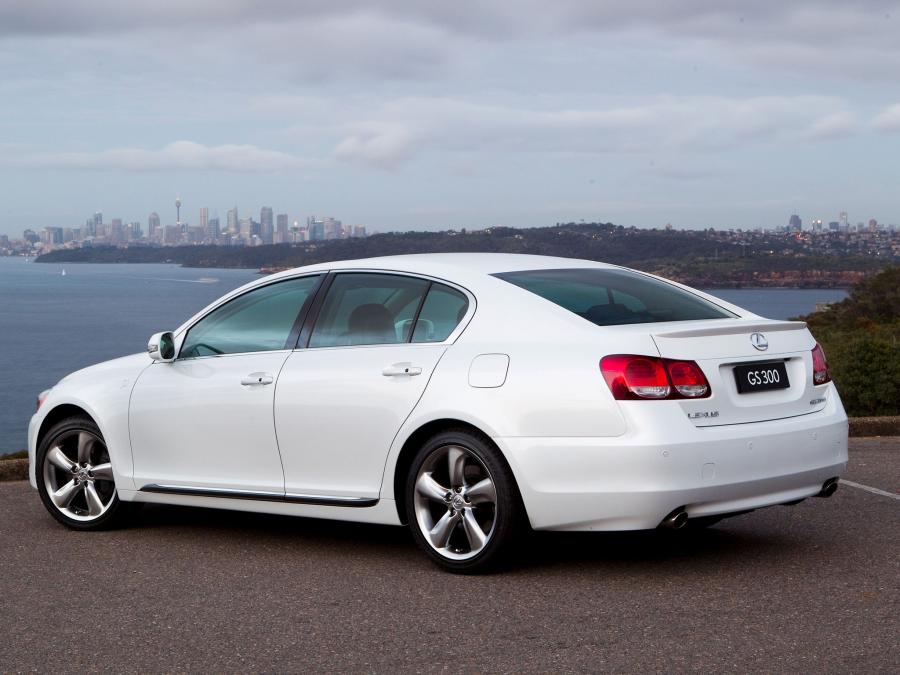  Lexus GS300 X 2011 года  (фото 2 из 3)
